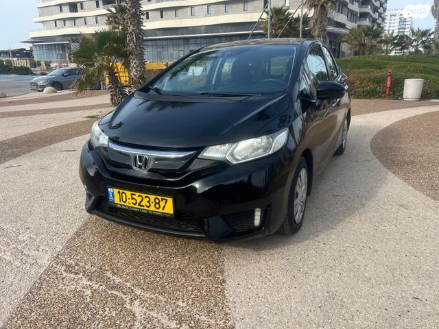 מודעת רכב הונדה ג'אז