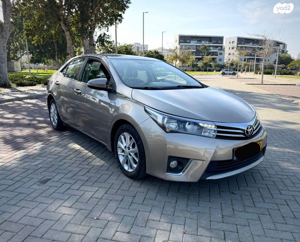 מודעת רכב טויוטה קורולה