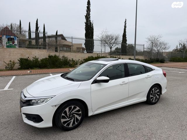 מודעת רכב הונדה סיוויק