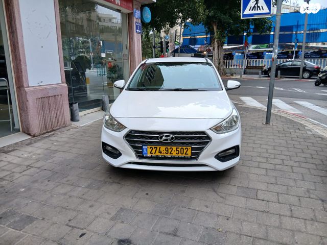 מודעת רכב יונדאי אקסנט i25