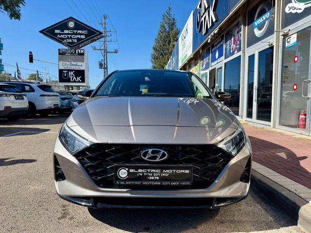 מודעת רכב יונדאי i20