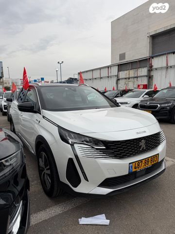 מודעת רכב פיג'ו 3008