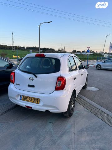 מודעת רכב ניסאן מיקרה