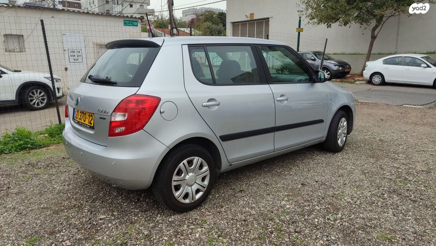 סקודה פאביה