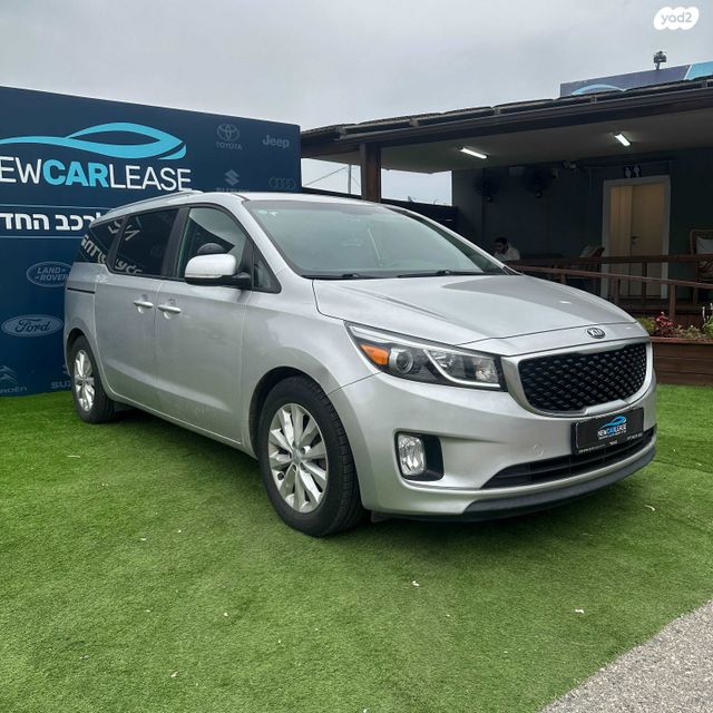 מודעת רכב קיה קרניבל