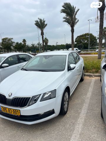 מודעת רכב סקודה אוקטביה