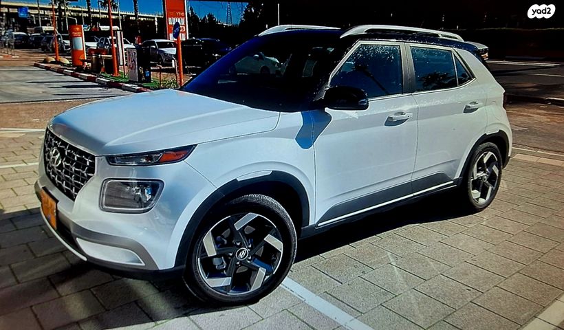 מודעת רכב יונדאי וניו