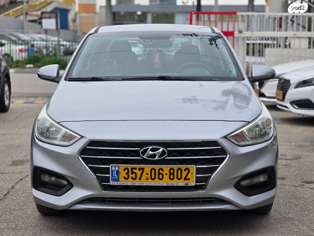 מודעת רכב יונדאי אקסנט i25 2