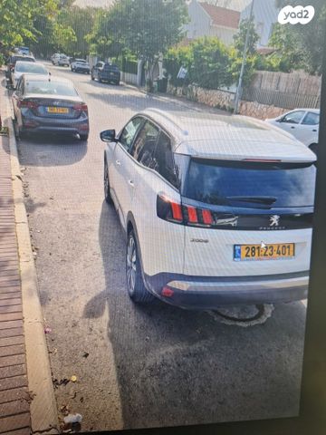 מודעת רכב פיג'ו 3008