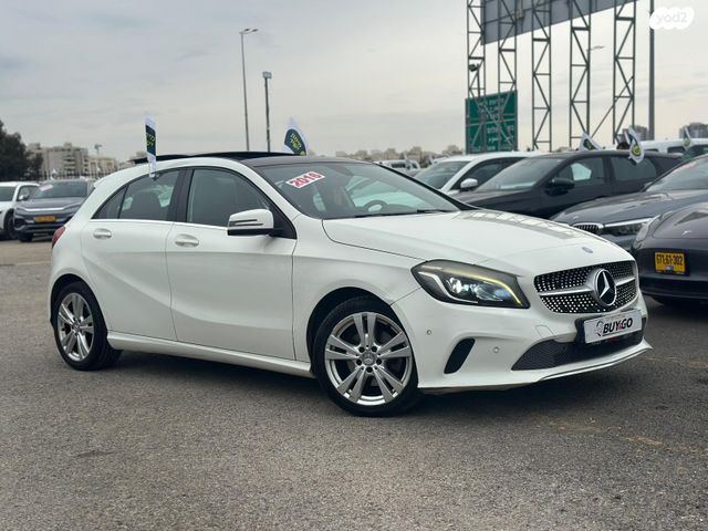 מודעת רכב מרצדס-בנץ A-class
