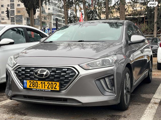 מודעת רכב יונדאי איוניק