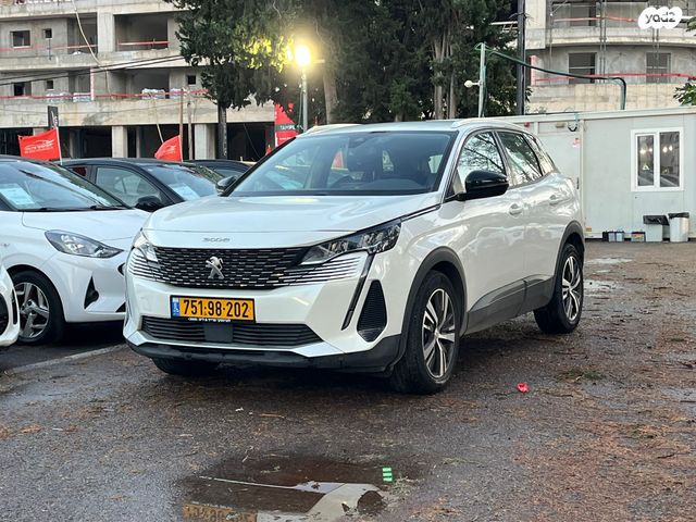 מודעת רכב פיג'ו 3008