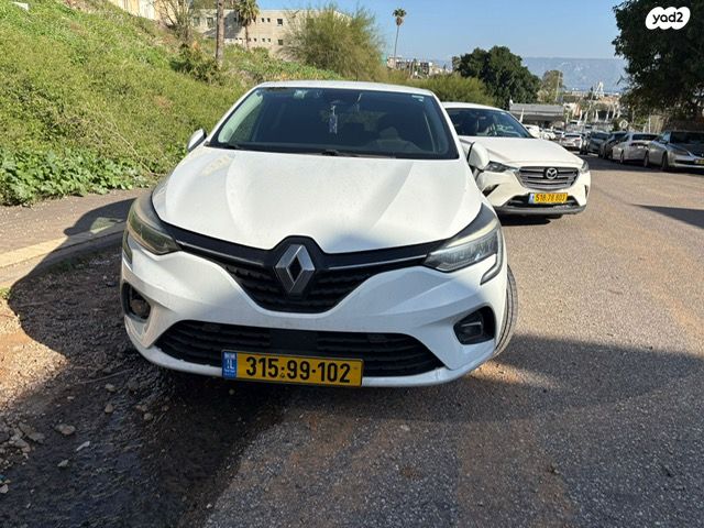 מודעת רכב רנו קליאו