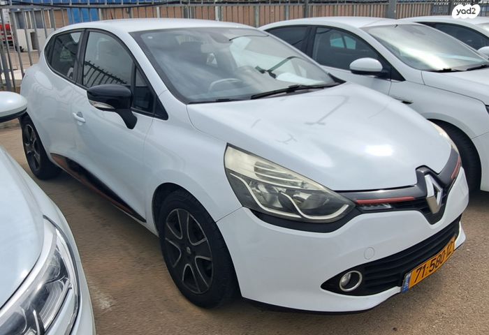 מודעת רכב רנו קליאו