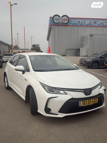 מודעת רכב טויוטה קורולה