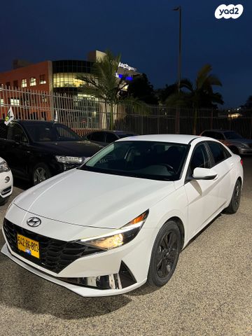 מודעת רכב יונדאי אלנטרה