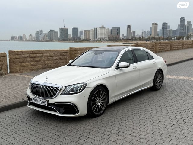 מודעת רכב מרצדס-בנץ S-class