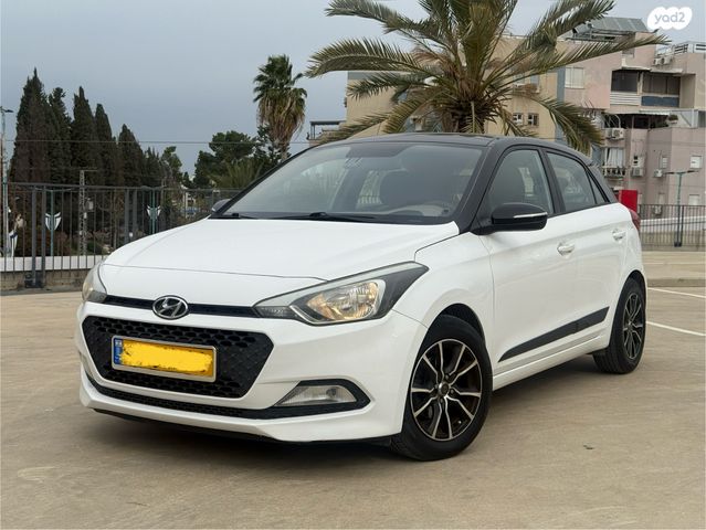 מודעת רכב יונדאי i20