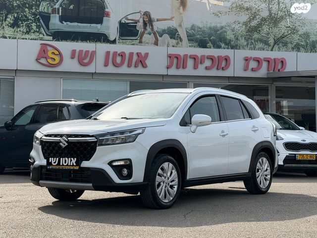 מודעת רכב סוזוקי S-Cross