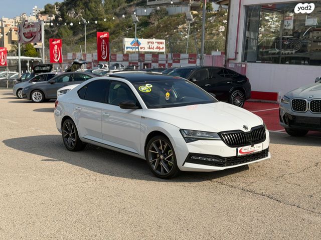 מודעת רכב סקודה סופרב