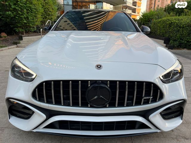 מודעת רכב מרצדס-בנץ C-class 1