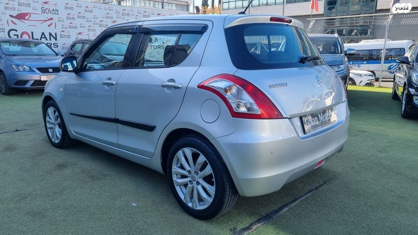 מודעת רכב סוזוקי סוויפט
