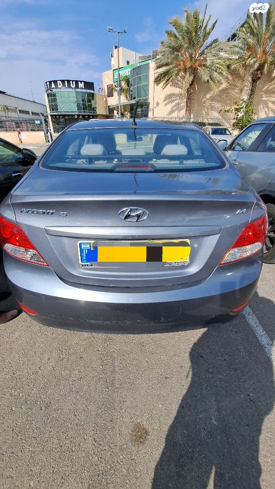 יונדאי אקסנט i25