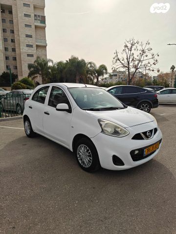 מודעת רכב ניסאן מיקרה