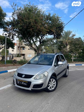 מודעת רכב סוזוקי SX4