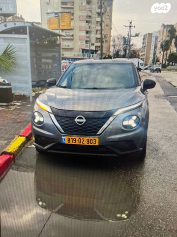 מודעת רכב ניסאן ג'וק