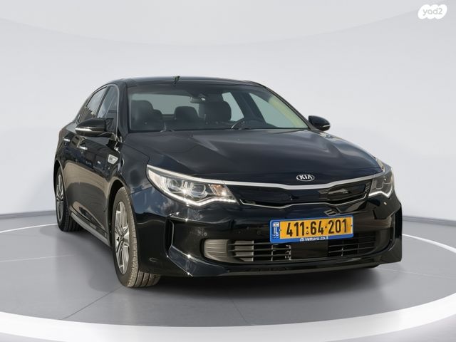 מודעת רכב קיה אופטימה