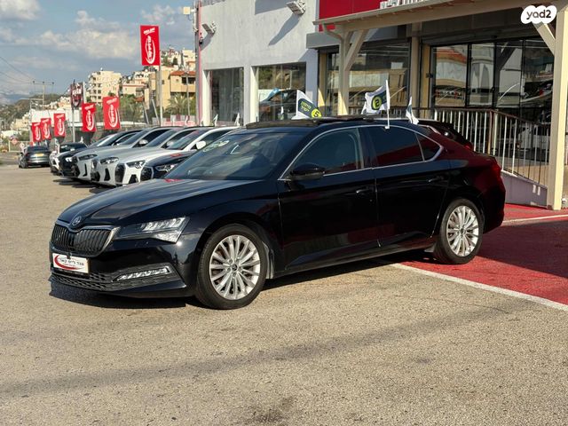 מודעת רכב סקודה סופרב