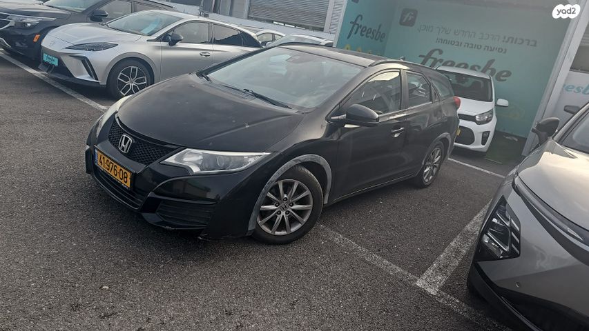 מודעת רכב הונדה סיוויק