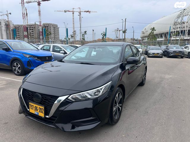 מודעת רכב ניסאן סנטרה