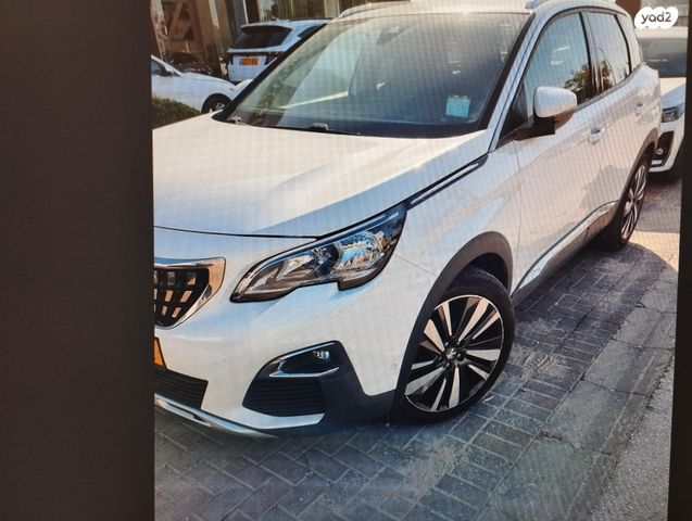 מודעת רכב פיג'ו 3008