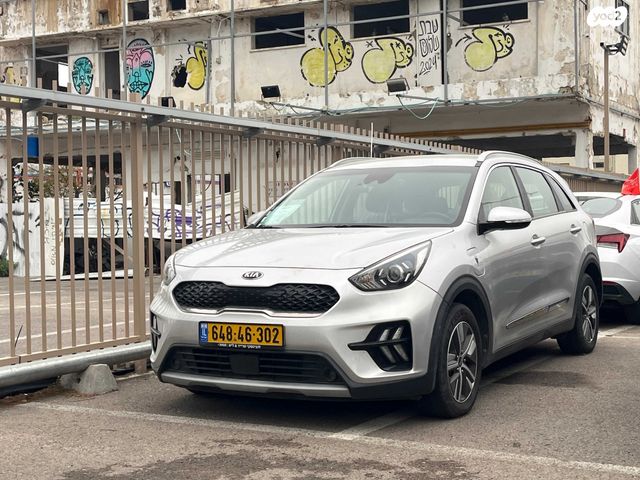 מודעת רכב קיה נירו