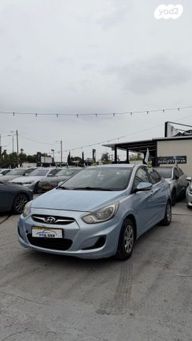 מודעת רכב יונדאי אקסנט i25