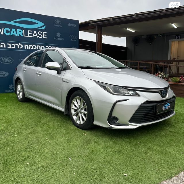 מודעת רכב טויוטה קורולה