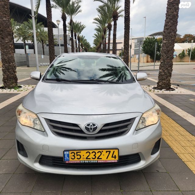 טויוטה קורולה