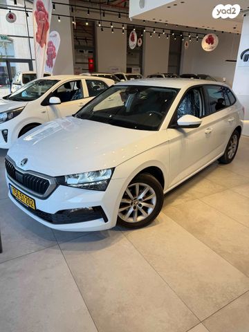 מודעת רכב סקודה סקאלה