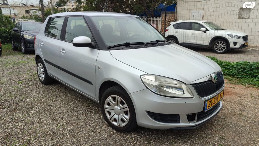 מודעת רכב סקודה פאביה