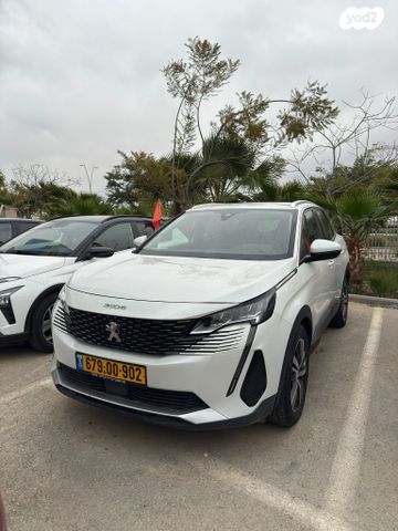 מודעת רכב פיג'ו 3008