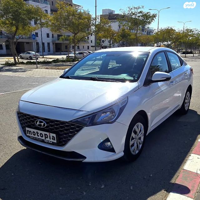 מודעת רכב יונדאי אקסנט i25