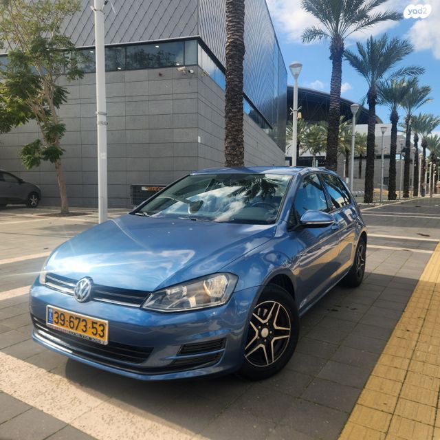 מודעת רכב פולקסווגן גולף