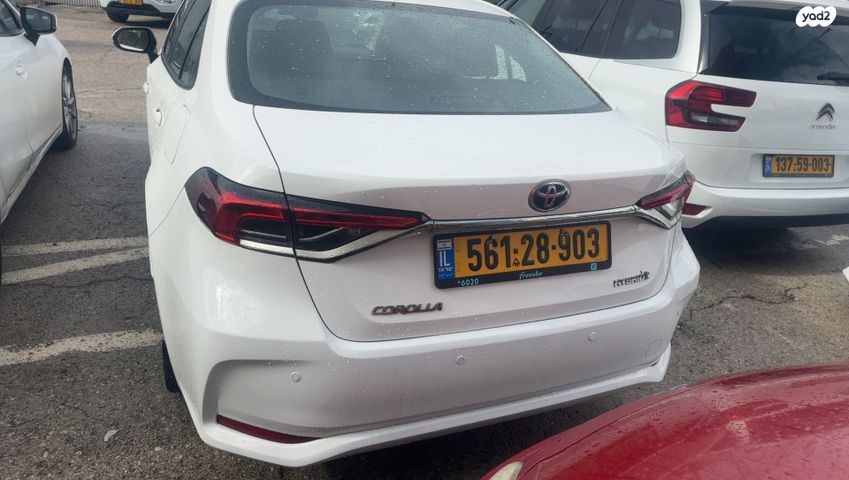 מודעת רכב טויוטה קורולה