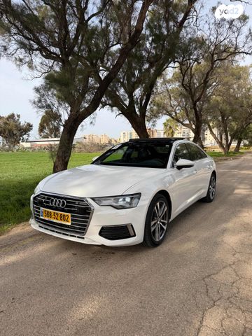 מודעת רכב אאודי A6