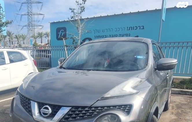 מודעת רכב ניסאן ג'וק