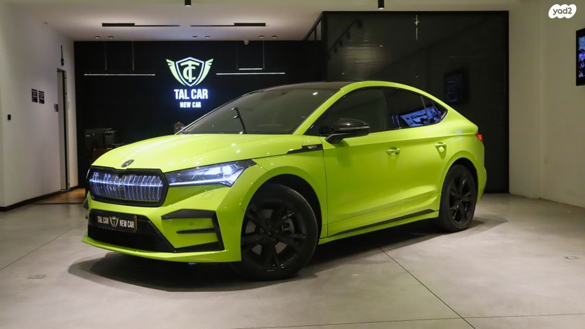 מודעת רכב סקודה אניאק iV