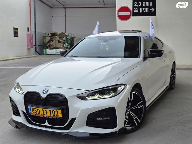 מודעת רכב ב מ וו סדרה 4