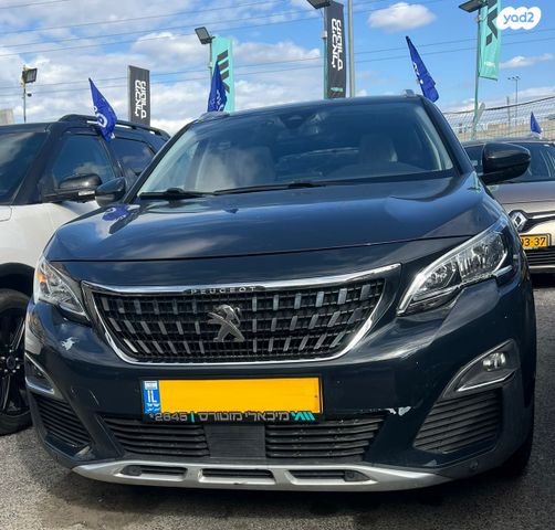 מודעת רכב פיג'ו 3008